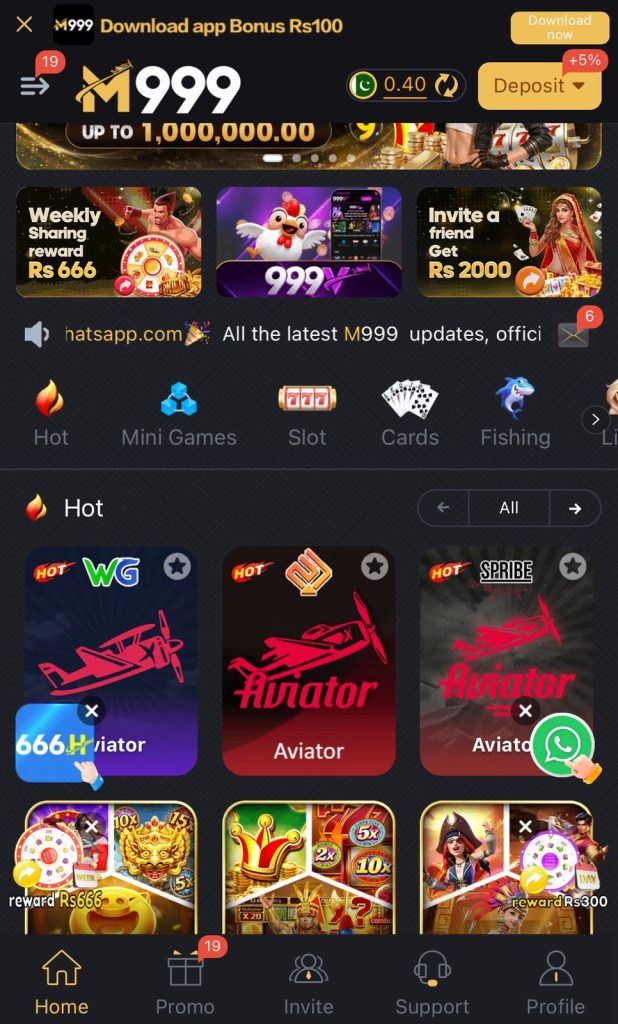 M999 Game App